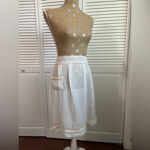 Vintage half apron 40s 50s
